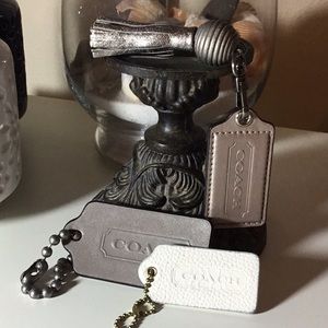 Coach purse tags bundle